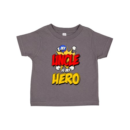 

Inktastic Hero Uncle Gift Toddler Boy or Toddler Girl T-Shirt