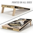 thumbnail image 4 of YouTheFan NCAA Purdue Boilermakers 2' x 4' Cornhole Game, 4 of 6