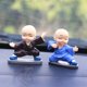 thumbnail image 2 of Juguete de decoración de coche Vevor figuras en miniatura de monje pequeño adornos para decoración del hogar, 2 of 5