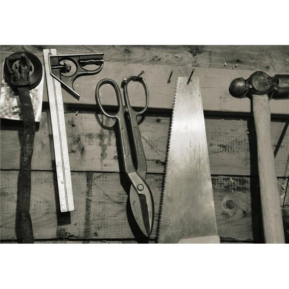 Tools of The Trade Poster Print by Don Hammond, 16 x 11