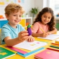 thumbnail image 5 of Fruit Shaped Push-Pull Eraser, Cute Soft PVC Eraser for Pencil Marks, Fun Classroom Reward and Incentive Prize, Small Gift for Good Behavior and Party Favors, 5 of 6