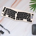 thumbnail image 4 of Teclado ABM066 BT/2 4 Ghz inalámbrico/tipo-C con cable para Win/Mac (blanco), 4 of 9