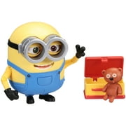 Despicable Me Minion Made Minion Bob with Teddy Bear Figure 3 pc Carded Pack