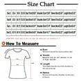 thumbnail image 2 of hgsbede Womens Tops Reduced Fashion Women Solid Color Basic Long Sleeve V-Neck Bodysuit Blouse Tops, 2 of 4
