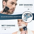 thumbnail image 4 of SH71/50 shaving heads for Philips Shaver series S5000, S7000, SH60/70 and SH71/50 (blue), 4 of 5