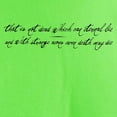 thumbnail image 3 of CafePress - Necronomicon Couplet Light T Shirt - Light T-Shirt - CP, 3 of 4