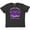 Vintage Black, variant on Inktastic Staying Strong Together Alzheimer's Awareness Purple Ribbon Youth T-Shirt
