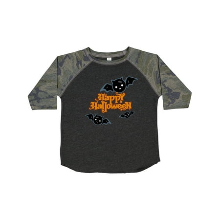 

Inktastic Happy Halloween Bats Gift Toddler Boy or Toddler Girl T-Shirt