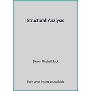Structural Analysis, Used [Hardcover]