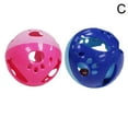 thumbnail image 3 of Pets First Large Size Cat Ball with Bell Toy for Cats Kittens and Other Ani, 3 of 8