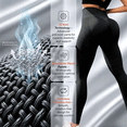 thumbnail image 4 of 3D Anti-Cellulite Compression Leggings for Women,High-Waist Butt Lift Workout Pants,Multiple Colors & Sizes,Gift for Women, 4 of 13