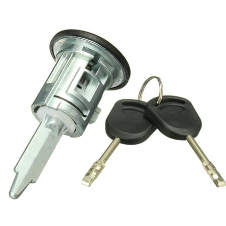 Front Right Driver Side Door Lock Barrel With 2 Keys For Ford
