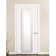 thumbnail image 1 of Gold Trimmed Legacy Slim Over the Door Mirror, 1 of 1