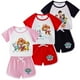 thumbnail image 2 of Ropa deportiva para bebés y niños, conjuntos de ropa de Pikachu de la Patrulla Canina para niñas, disfraces 100% de algodón, ropa de verano para bebés, ropa Infantil, 2 of 5