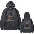 thumbnail image 5 of Sudadera con capucha con estampado de doble cara para hombre y mujer, ropa de calle masculina de gran tamaño con estampado de King Mike Tyson, Estilo Vintage e informal, 5 of 5