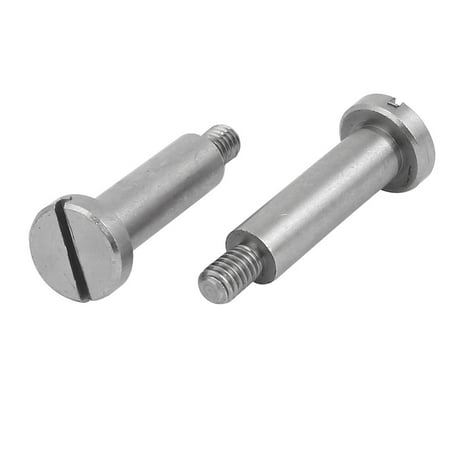 10PCS Misumi SMSBF8-L22-F6 Vis D'Épaule 22Mm L, 8Mm D, Hex, Acier