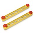 thumbnail image 2 of AJP Distributors Rear Lower Suspension Aluminum Control Arms Gold + Bushings Compatible/Replacement For Ford Mustang GT 2005 2006 2007 2008 2009 2010 2011 2012 2013 2014 05 06 07 08 09 10 11 12 13 14, 2 of 5