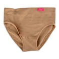 thumbnail image 1 of Pantaleta Body Siluette Intimates para Mujer, Beige Talla M, 1 of 3
