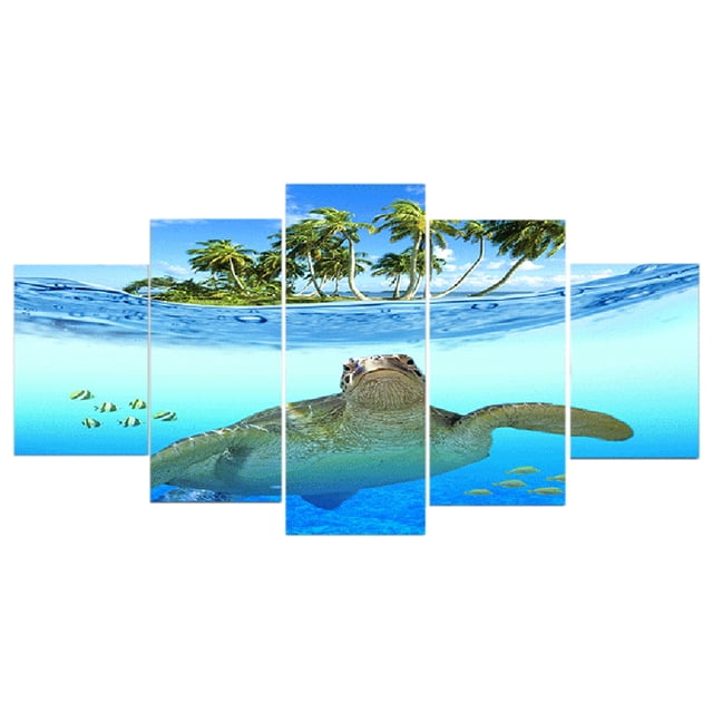 Sin marco PVC Wall Art Painting Pintura al óleo sobre PVC Fanmusic Sin marco PVC Wall Art Painting