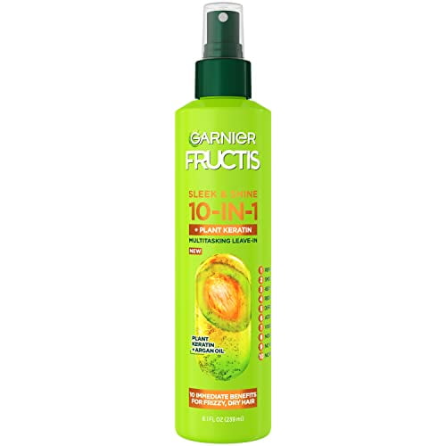 Garnier Fructis Sleek and Shine 10-in-1 Hair Care and Heat