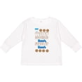 thumbnail image 3 of Inktastic What Happens at Nana's Boys or Girls Long Sleeve Toddler T-Shirt, 3 of 5