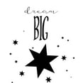 thumbnail image 2 of Straatsma, Leah 20x24 Gold Ornate Wood Framed with Double Matting Museum Art Print Titled - Dream Big, 2 of 4