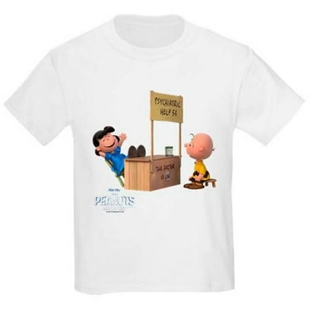 Charlie Brown And Lucy Football - Charlie Brown and Lucy - Peanut Kids' Light T-Shirt