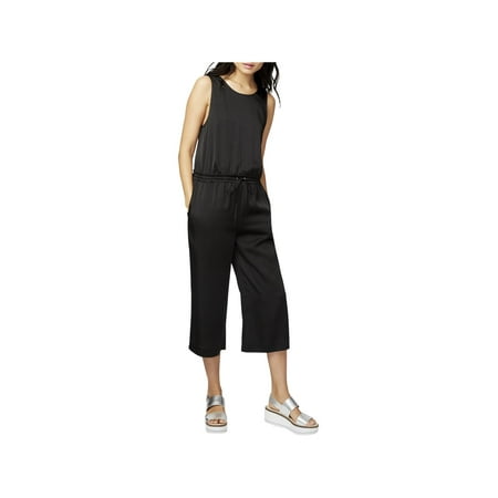 Capri Jumpsuit - Rachel Rachel Roy Womens Sleeveless Capri Jumpsuit
