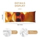 thumbnail image 3 of Fotbe Sunglasses Yellow Duck Funda para Almohada Corporal con Diseño, Funda de Microfibra Ultrasuave de 20x54 Pulgadas, Ropa de Cama Elegante, 3 of 7