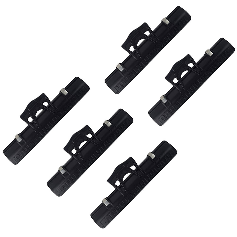 Worgeous 10 pcs  Music Book Clips Convenient Music Paper Holder Music Sheet Clamp for Practicing Performance