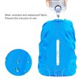thumbnail image 3 of Cubierta impermeable mochila LAMA 2pcs, protector reflexivo lluvia/robo S 18L-25L Negro Azul, 3 of 3
