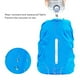thumbnail image 3 of Cubierta impermeable mochila LAMA 2pcs, protector reflexivo lluvia/robo S 18L-25L Negro Azul, 3 of 3