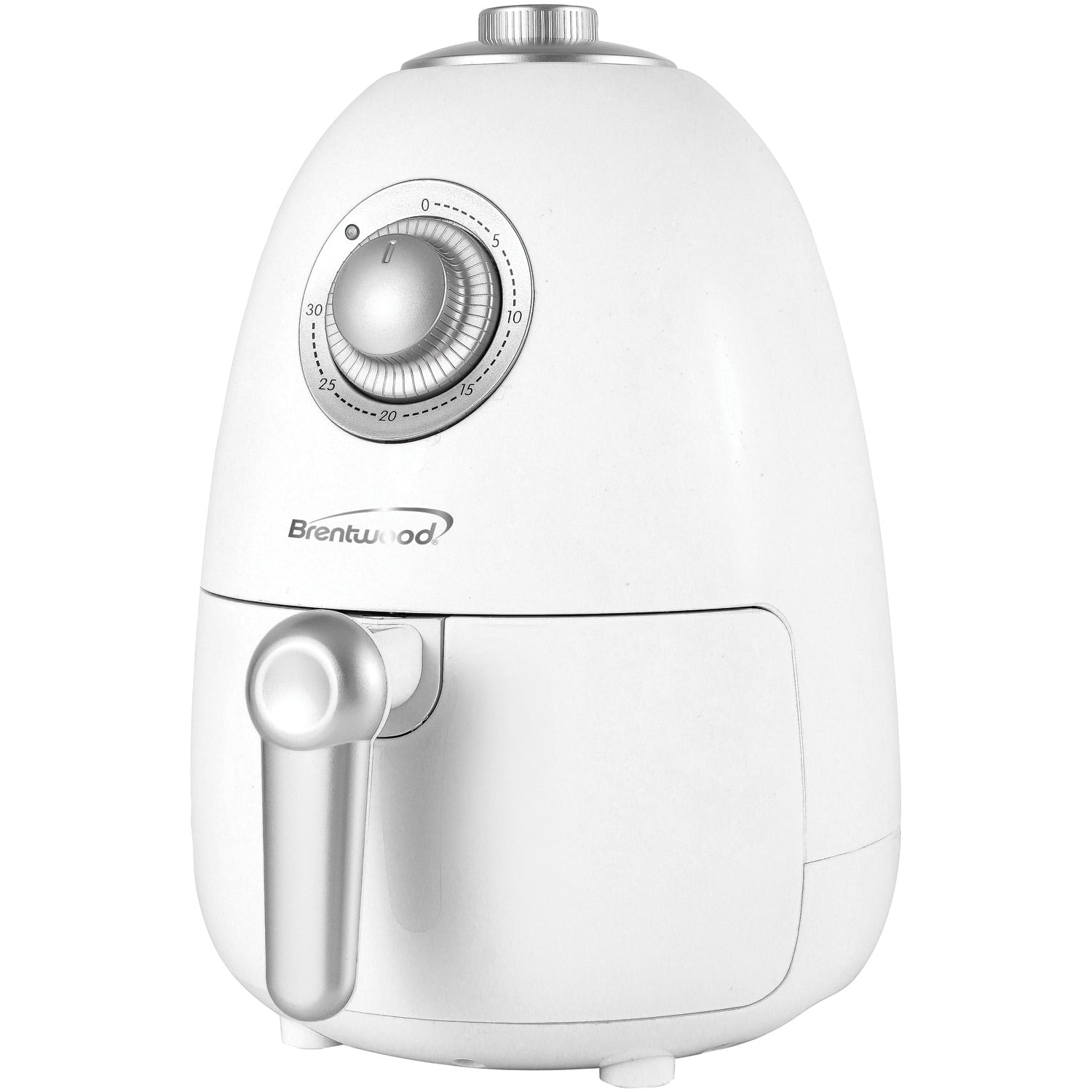 Brentwood AF200W 2 Quart Small Electric Air Fryer with Timer & Temp