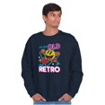 thumbnail image 5 of Retro Funny Sarcastic PACMAN Game Sweatshirt for Men or Women Brisco Brands L, 5 of 6