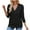 Black, variant on Womens Cardigan Long Sleeve Button up Open Front Knitted Top Fall Casual Comfy Sweaters with Pockets