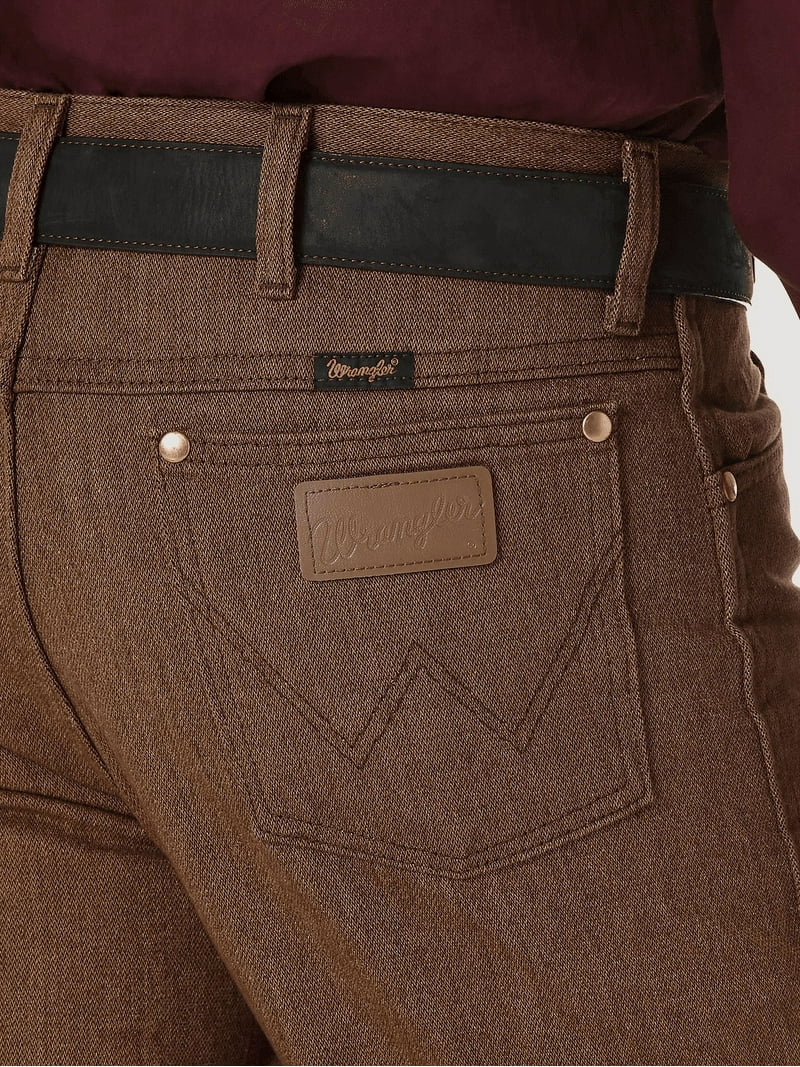 Wrangler Men's Jeans 936 Slim Fit Prewashed Colors - Mesquite_X