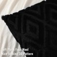 thumbnail image 2 of Juego de 2 fundas de almohada DecoruHome para sofá, 24 x 24 cm, color negro, 2 of 9
