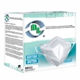 thumbnail image 1 of Protector Respirador Y Mascarilla Quirurgica Dl KN95 4 Capas Blanco Blanco 50pz, 1 of 3
