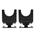 thumbnail image 1 of Angle Grinder Holder, Metal 2 Pcs Space Saving Angle Grinder Storage Rack Easy Installation  for Impact Wrench, 1 of 7
