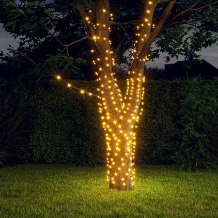 

SIXWIN Solar Fairy Lights 5 pcs 5x200 LED Warm White Indoor Outdoor