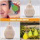 thumbnail image 4 of ColoMX 10 Uds. De pera de madera pintada DIY, adornos para manualidades, adorno de frutas, decoración de pera de madera sin terminar, 4 of 7