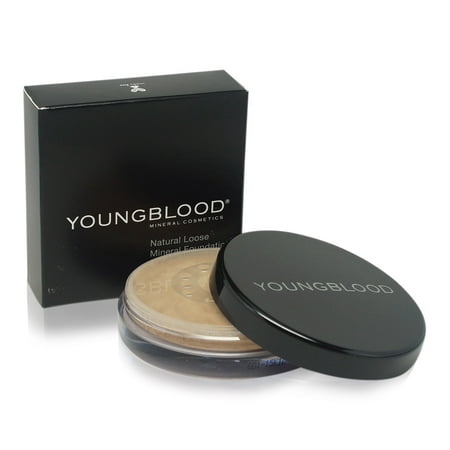 Youngblood Loose Mineral Foundation Neutral .35 (Best Drugstore Foundation For Neutral Undertones)