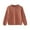 D#03-Rose Gold, variant on Kids Girls Long Sleeve Cardigan Sweater Soft Cotton Knit Button Down Uniform, Mint Green 18-24 Months