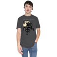 thumbnail image 3 of Teenage Mutant Ninja Turtles  Adult Casey Jones Leaping T-Shirt, 3 of 5