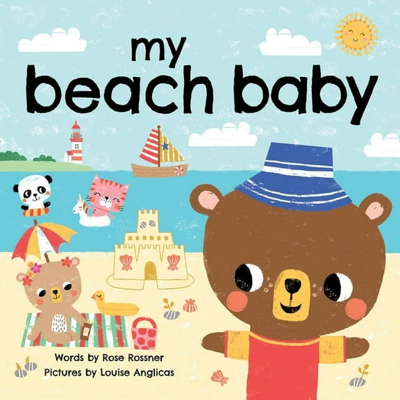 My Baby Locale My Beach Baby, (Board Book)