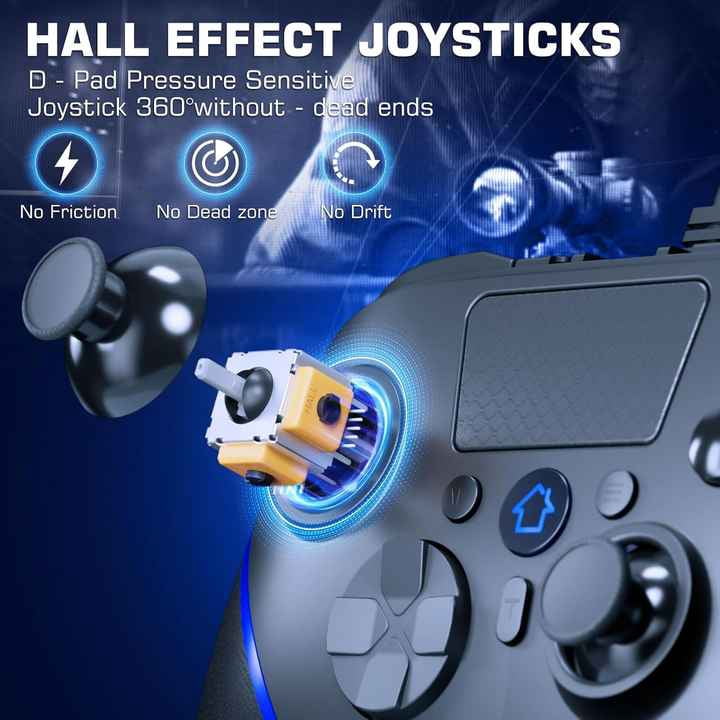 Wired Controller Compatible with ps5 Gamin System