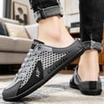 thumbnail image 6 of CHICVOMEY Slip On Mule Sneakers for Men - Breathable Mesh Casual Sneakers with Cushioned Sole - Lightweight Walking Sneakers for Daily Wear, 6 of 8