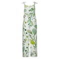 thumbnail image 5 of Womens Jumpsuits Casual Spaghetti Strap Jumpsuit Plus Size Square Neck Sleeveless Jumpsuit Boho Floral Romper Jumpsuit My orders, 5 of 6