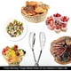 thumbnail image 4 of 2 pinzas para alimentos de acero inoxidable, pinzas para ensaladas, pinzas para pasteles, pinzas para pan, clip hueco, clip para alimentos tipo buffet, clip para tijeras, clip para, 4 of 4