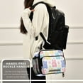 thumbnail image 6 of FORMRS Student Insulated Lunch Bag with Shoulder Strap Reusable Cooler Box for School, Colorful Gummy Bears Pattern, 6 of 9
